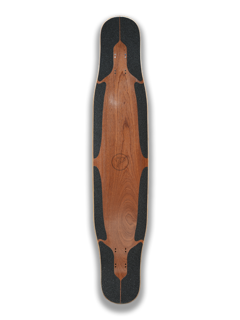 Travelol - Place 46" (Natural Wood)